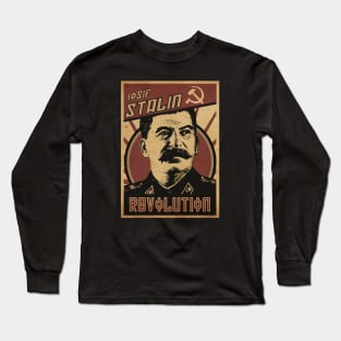 Stalin Revolution Long Sleeve T-Shirt